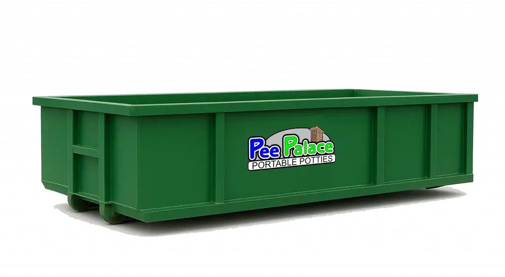 10 yard roll off dumpster