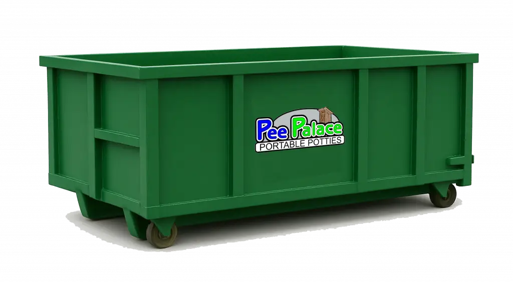 15 yard roll off dumpster