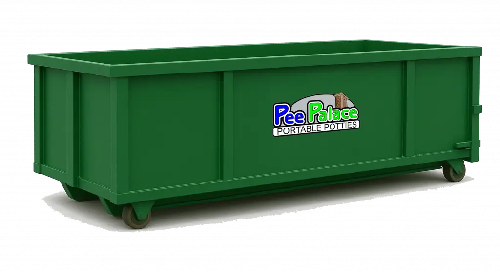 20 yard roll off dumpster