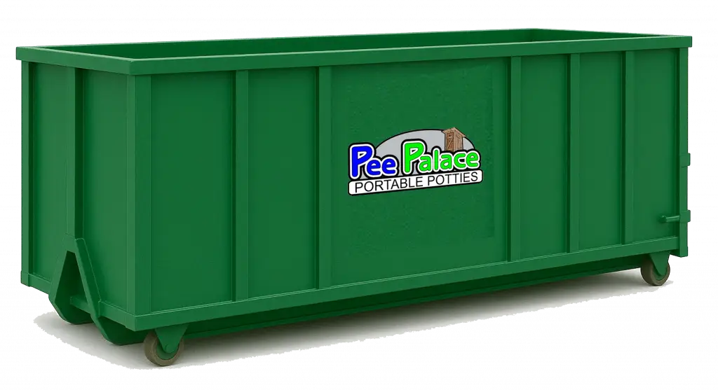 30 yard roll off dumpster