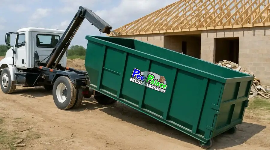 roll-off dumpster rental